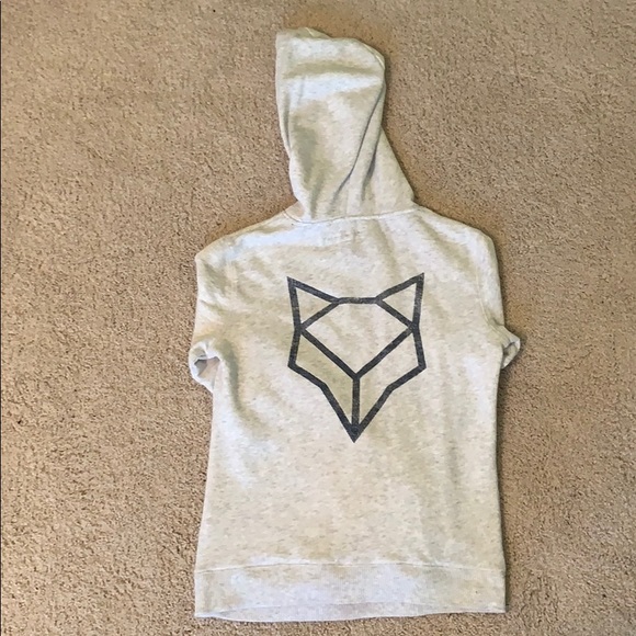 White Prince & Fox Hoodie - Picture 2 of 2
